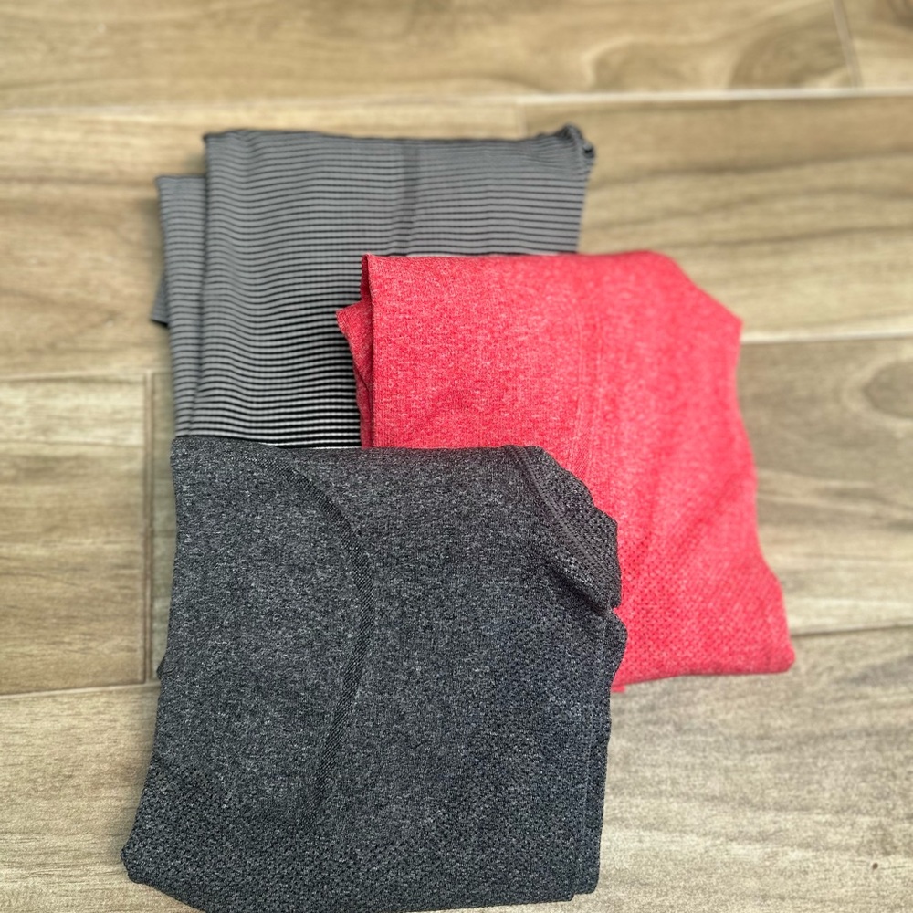 3 Piece Lululemon Swiftlys
